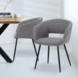 Scandinavian Dining Chair Don Grey Scandinavian Dining Chair Don Grey