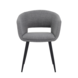 Scandinavian Dining Chair Don Grey Scandinavian Dining Chair Don Grey