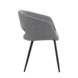 Scandinavian Dining Chair Don Grey Scandinavian Dining Chair Don Grey