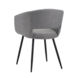 Scandinavian Dining Chair Don Grey Scandinavian Dining Chair Don Grey