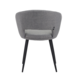 Scandinavian Dining Chair Don Grey Scandinavian Dining Chair Don Grey