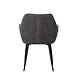 Chenille Dining Chair Gary Anthracite Chenille Dining Chair Gary Anthracite
