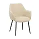 Chenille Dining Chair Gary Beige Chenille Dining Chair Gary Beige