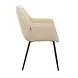 Chenille Dining Chair Gary Beige Chenille Dining Chair Gary Beige