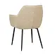 Chenille Dining Chair Gary Beige Chenille Dining Chair Gary Beige