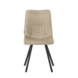 Velvet Dining Chair Jimmy Beige Velvet Dining Chair Jimmy Beige