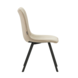 Velvet Dining Chair Jimmy Beige Velvet Dining Chair Jimmy Beige