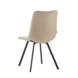 Velvet Dining Chair Jimmy Beige Velvet Dining Chair Jimmy Beige