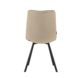 Velvet Dining Chair Jimmy Beige Velvet Dining Chair Jimmy Beige