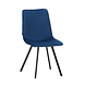 Velvet Dining Chair Jimmy Blue Velvet Dining Chair Jimmy Blue