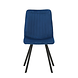 Velvet Dining Chair Jimmy Blue Velvet Dining Chair Jimmy Blue