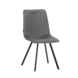 Velvet Dining Chair Jimmy Anthracite Velvet Dining Chair Jimmy Anthracite