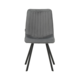 Velvet Dining Chair Jimmy Anthracite Velvet Dining Chair Jimmy Anthracite