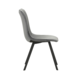 Velvet Dining Chair Jimmy Anthracite Velvet Dining Chair Jimmy Anthracite