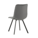 Velvet Dining Chair Jimmy Anthracite Velvet Dining Chair Jimmy Anthracite