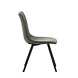 Industrial Dining Chair Jimmy Anthracite Industrial Dining Chair Jimmy Anthracite