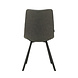 Industrial Dining Chair Jimmy Anthracite Industrial Dining Chair Jimmy Anthracite