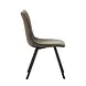 Industrial Dining Chair Jimmy Taupe Industrial Dining Chair Jimmy Taupe
