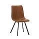 Industrial Dining Chair Jimmy Cognac Industrial Dining Chair Jimmy Cognac