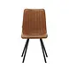 Industrial Dining Chair Jimmy Cognac Industrial Dining Chair Jimmy Cognac