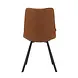 Industrial Dining Chair Jimmy Cognac Industrial Dining Chair Jimmy Cognac