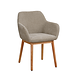 Chenille Dining Chair Sofia Beige Chenille Dining Chair Sofia Beige