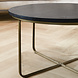 Round Coffee Table set Lori Black Round Coffee Table set Lori Black