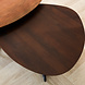 Organic Coffee Table set Zoe Brown Organic Coffee Table set Zoe Brown