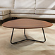Organic Coffee Table Zoe Brown Small Organic Coffee Table Zoe Brown Small