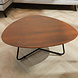 Organic Coffee Table Zoe Brown Small Organic Coffee Table Zoe Brown Small