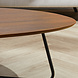 Organic Coffee Table Zoe Brown Small Organic Coffee Table Zoe Brown Small