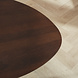 Organic Coffee Table Zoe Dark Brown Small Organic Coffee Table Zoe Dark Brown Small