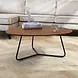 Organic Coffee Table Zoe Brown Large Organic Coffee Table Zoe Brown Large