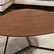 Organic Coffee Table Zoe Brown Large Organic Coffee Table Zoe Brown Large