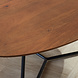 Organic Coffee Table Zoe Brown Large Organic Coffee Table Zoe Brown Large