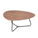 Organic Coffee Table Zoe Brown Large Organic Coffee Table Zoe Brown Large