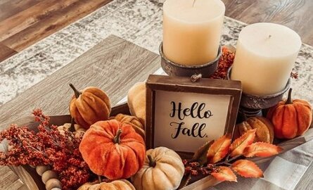 Embrace the Cozy: Welcoming October's Shorter Days and Darker Weather