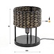 Industrial Table Lamp Boulder Industrial Table Lamp Boulder