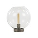 Industrial Table Lamp Globe Glow Industrial Table Lamp Globe Glow