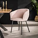 Industrial Armchair Forge Boucle Pink Industrial Armchair Forge Boucle Pink