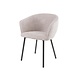 Industrial Armchair Forge Boucle Pink Industrial Armchair Forge Boucle Pink