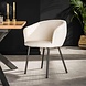 Industrial Armchair Forge Boucle White Industrial Armchair Forge Boucle White