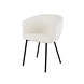 Industrial Armchair Forge Boucle White Industrial Armchair Forge Boucle White