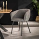 Industrial Armchair Forge Boucle Grey Industrial Armchair Forge Boucle Grey