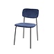 Velvet Dining Chair Moda Blue Velvet Dining Chair Moda Blue
