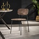Velvet Dining Chair Moda Taupe Velvet Dining Chair Moda Taupe