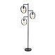 Industrial Floor Lamp Hoop 3L Industrial Floor Lamp Hoop 3L