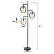 Industrial Floor Lamp Hoop 3L Industrial Floor Lamp Hoop 3L