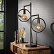 Industrial Table Lamp Hoop 2L Industrial Table Lamp Hoop 2L