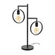 Industrial Table Lamp Hoop 2L Industrial Table Lamp Hoop 2L